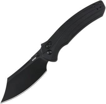 ATZ1882PBBK Artisan Simoon Recoil Lock Pocket Knife V2 Black